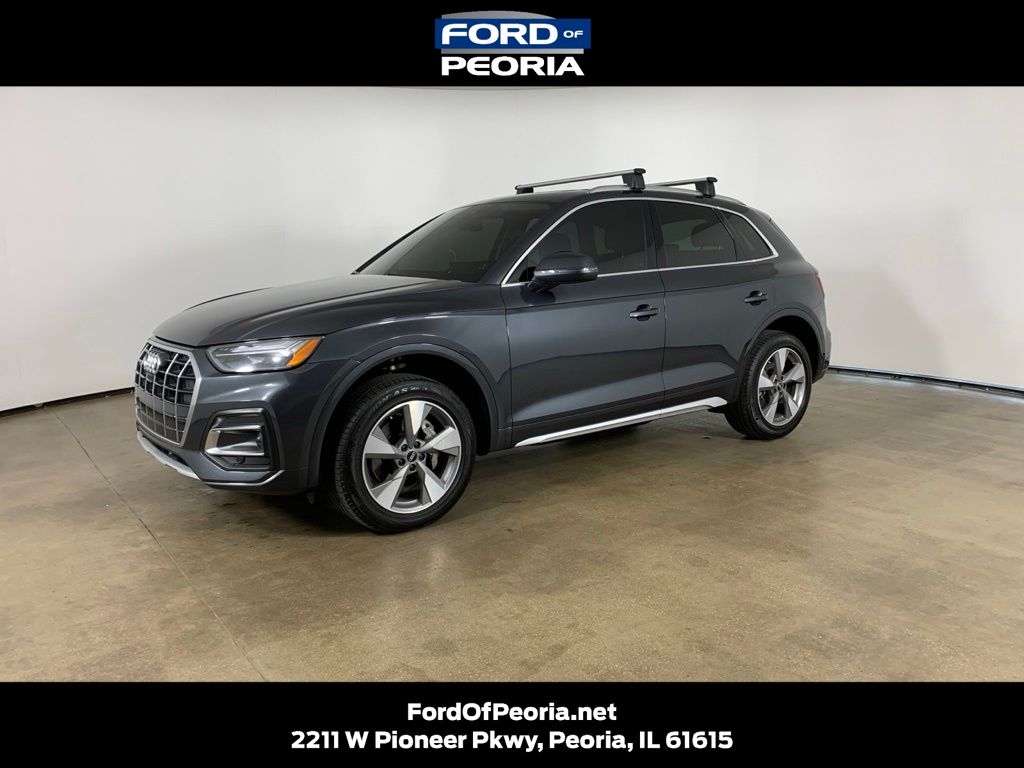 2023 Audi Q5 quattro Premium Plus 40 TFSI