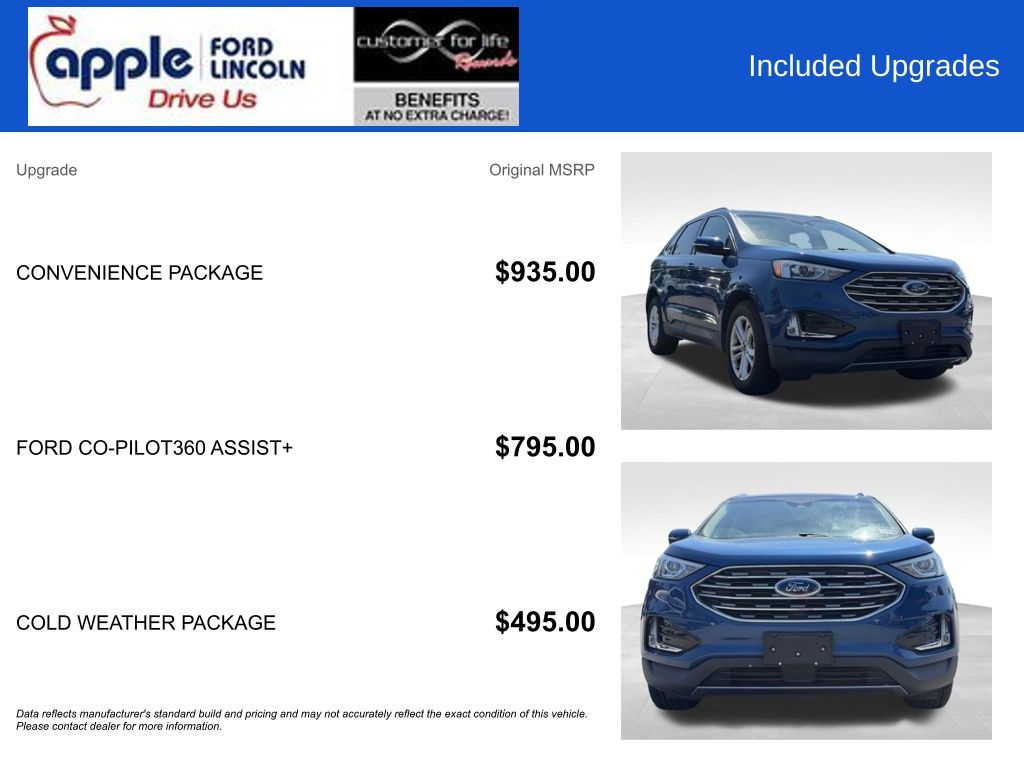 2020 Ford Edge SEL