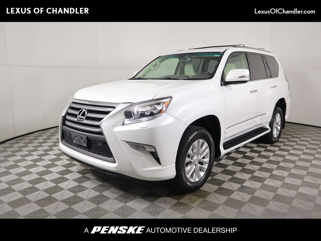 2017 Lexus GX 460 Hero Image