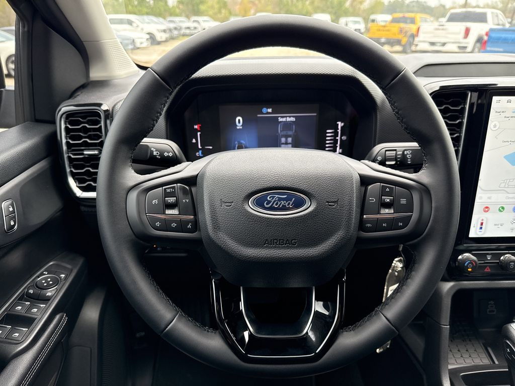 2025 Ford Ranger XLT Black at AutoSavvy Houston Northwest