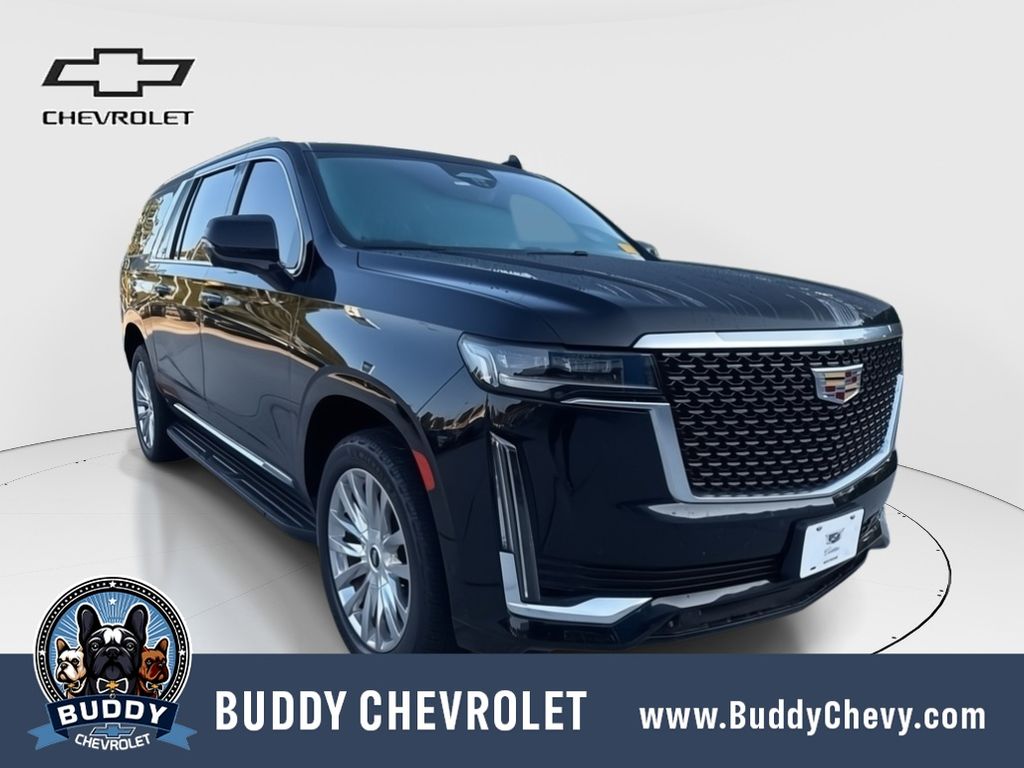 Black Raven 2022 Cadillac Escalade ESV SUV / Crossover Four-Wheel Drive 
