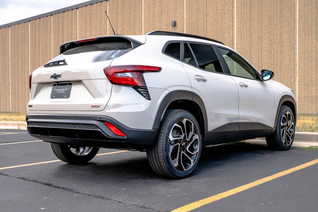 New 2026 Chevrolet Trax SUV