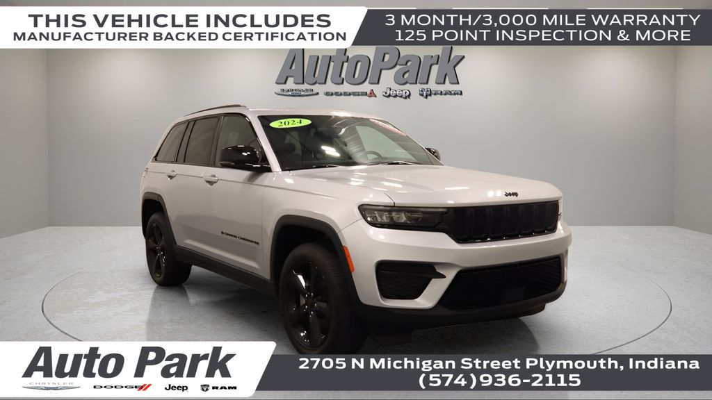 2024 Jeep Grand Cherokee Altitude X 4WD