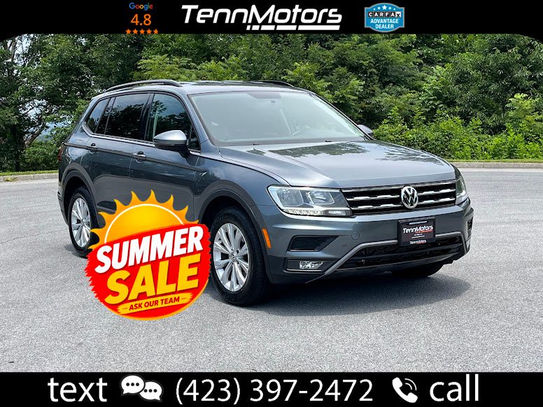 2018 Volkswagen Tiguan S 4Motion
