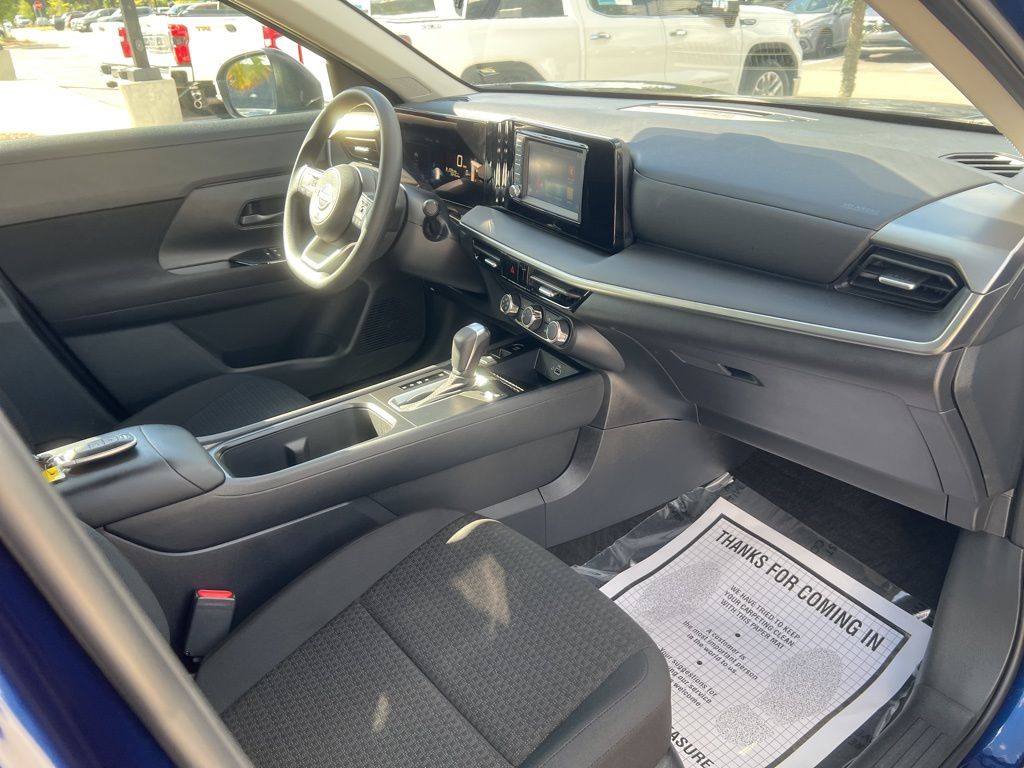2025 Deep Blue Pearl Nissan Kicks S FWD SUV