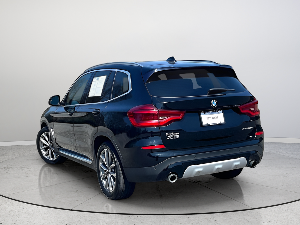 Used 2019 BMW X3 xDrive30i 4D Sport Utility