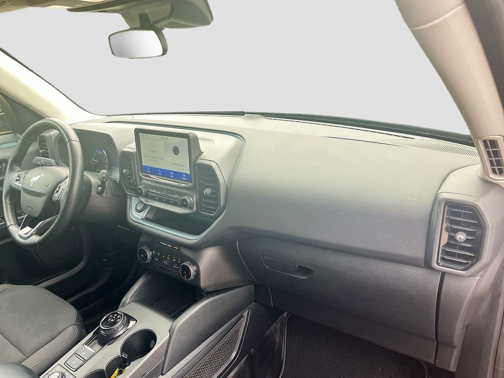 2022 Ford Bronco Sport Badlands Black at Wharton Ford