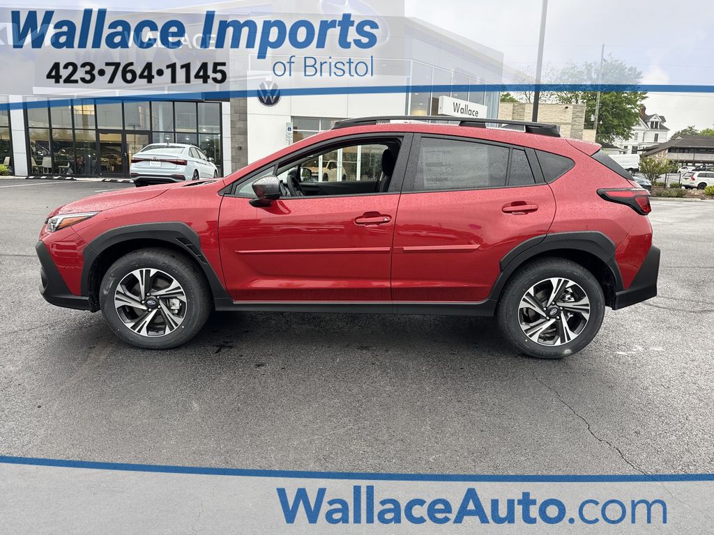 Lithium Red Pearl 2026 Subaru Crosstrek Premium AWD SUV / Crossover All-Wheel Drive Continuously Variable Transmission