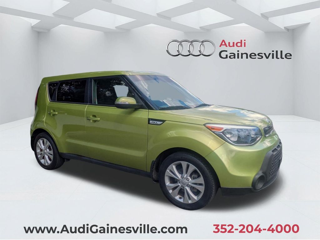 Alien II 2014 Kia Soul Wagon Front-Wheel Drive 6-Speed Automatic