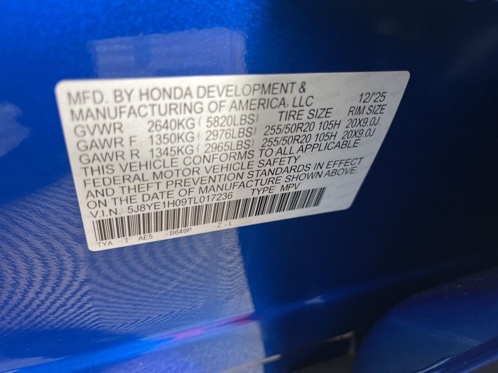 Thumbnail: 2026 Acura MDX - 27