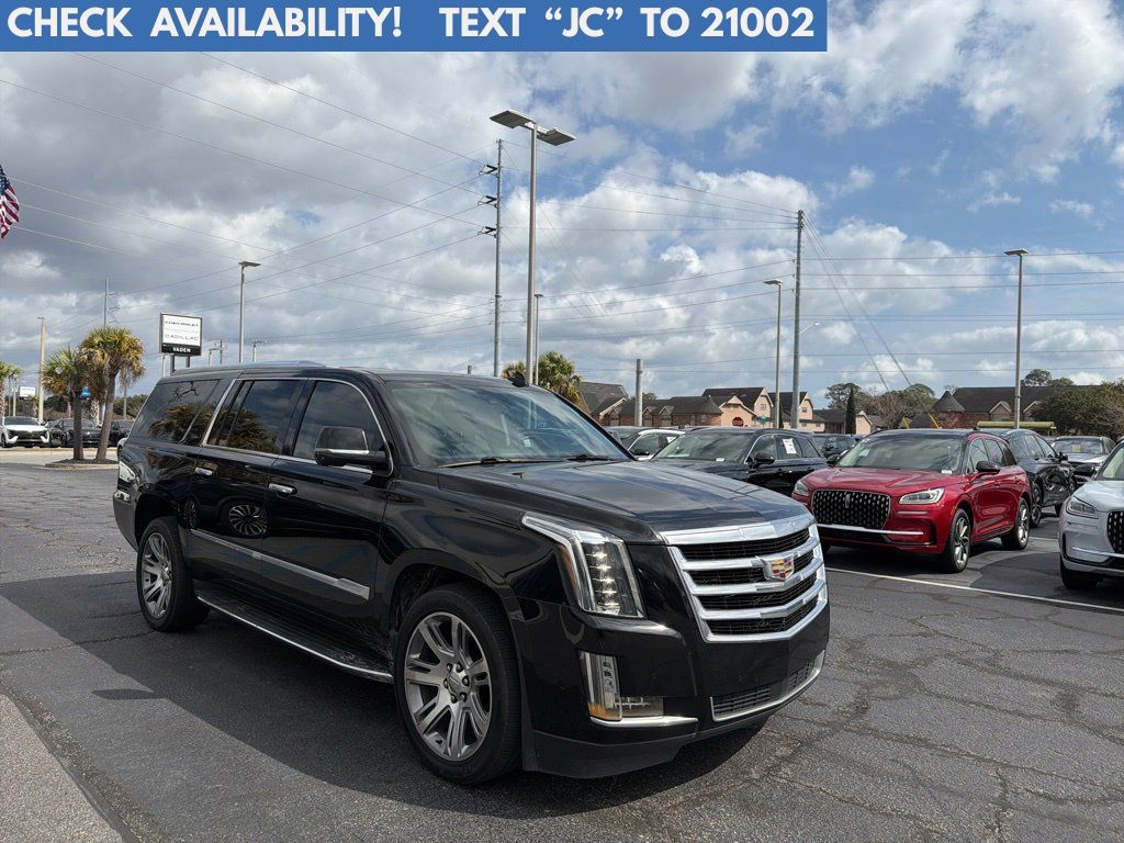 2020 Cadillac Escalade ESV 2WD Premium Luxury