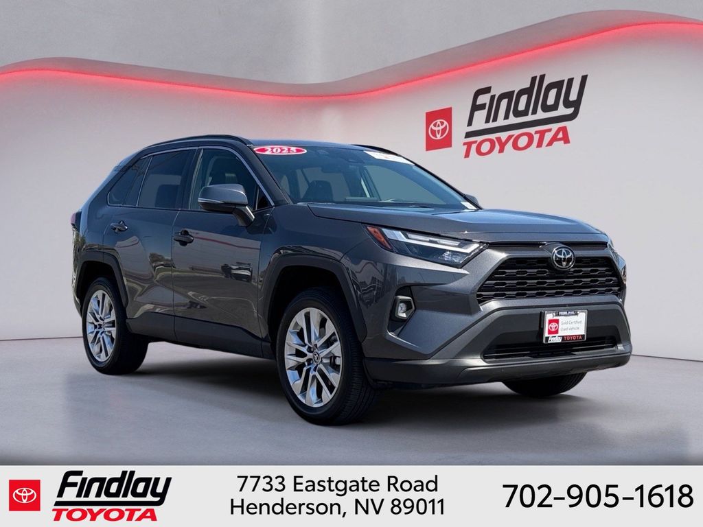 Used 2025 Toyota RAV4 SUV