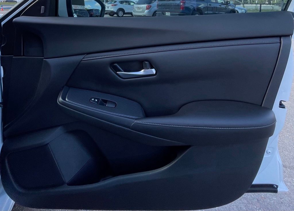 2020 Nissan Sentra SV White at South Houston Nissan