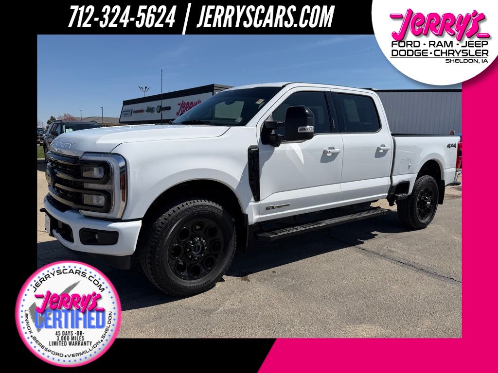 2024 Ford F-250 Super Duty Lariat Crew Cab 4WD   