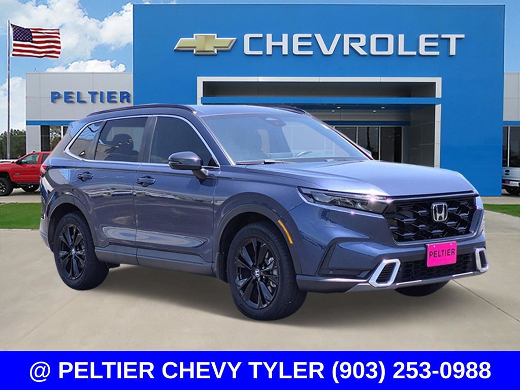 Still Night Pearl 2025 Honda CR-V Hybrid SUV / Crossover All-Wheel Drive Continuously Variable Transmission