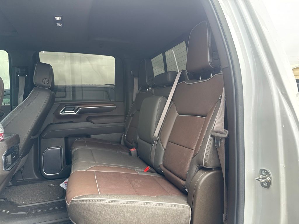 2024 GMC Sierra 3500HD Denali White at Big Star Buick GMC