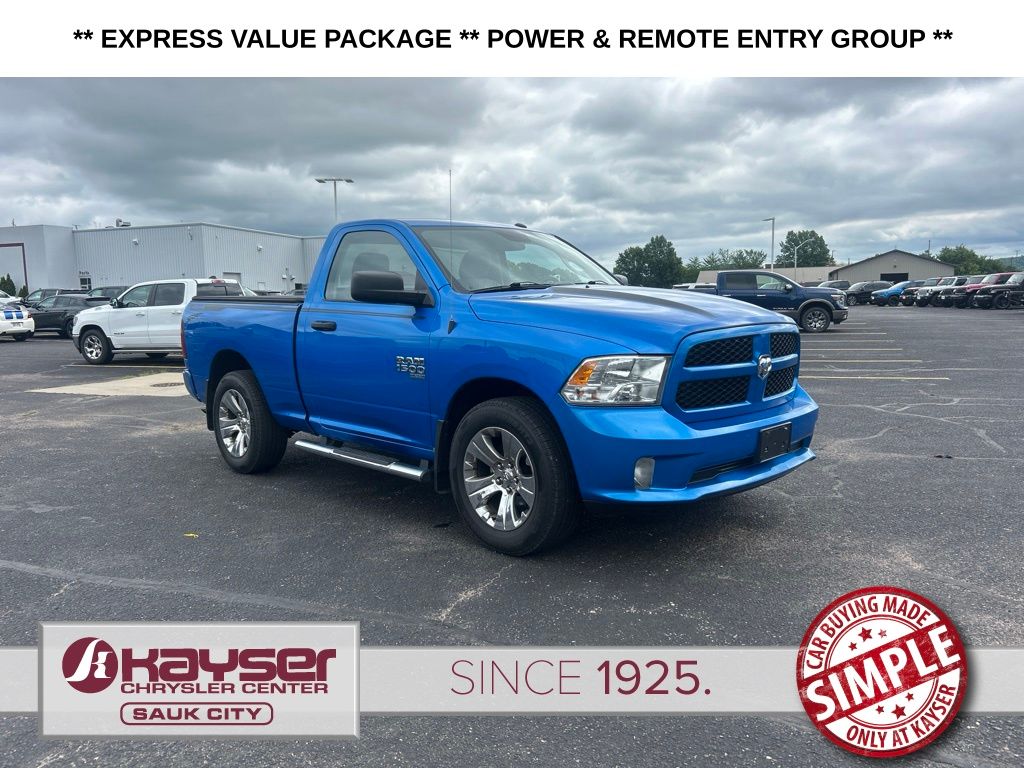 2022 RAM 1500 Classic Express 4WD