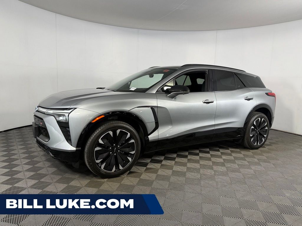 Sterling Gray Metallic 2024 Chevrolet Blazer EV SUV / Crossover All-Wheel Drive 1-Speed Automatic