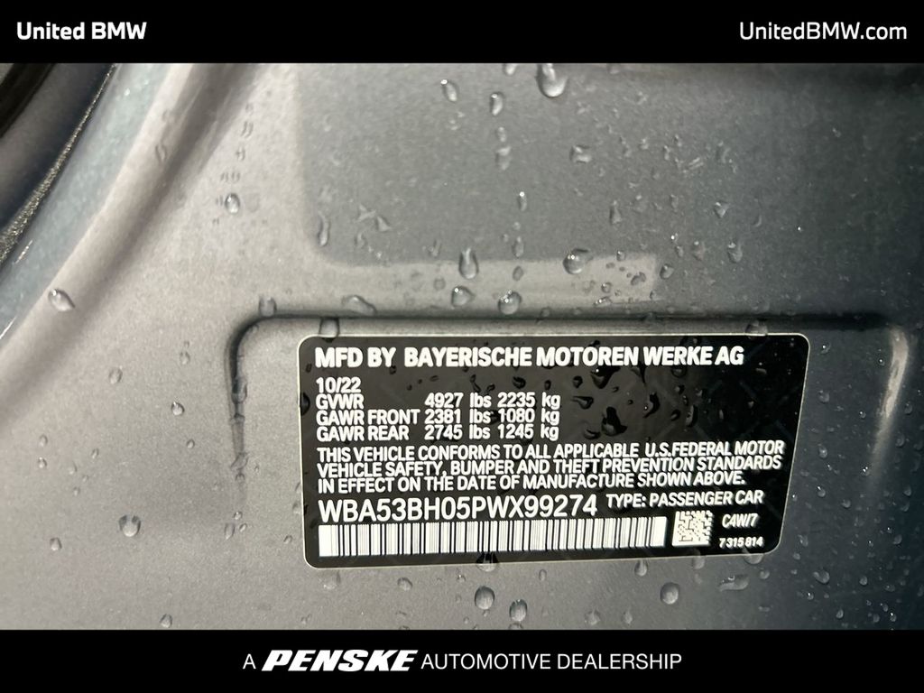 2023 BMW 5 Series 530i 23