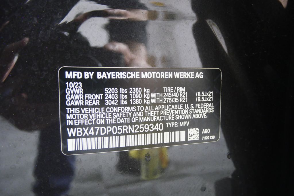 Thumbnail: 2024 BMW X3 - 27