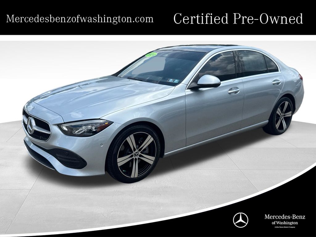 2024 Mercedes-Benz C-Class C 300 Silver at Audi Porsche Sewickley