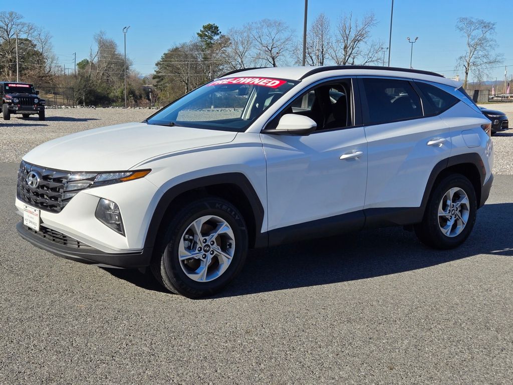 2024 Hyundai Tucson SEL Fleet AWD