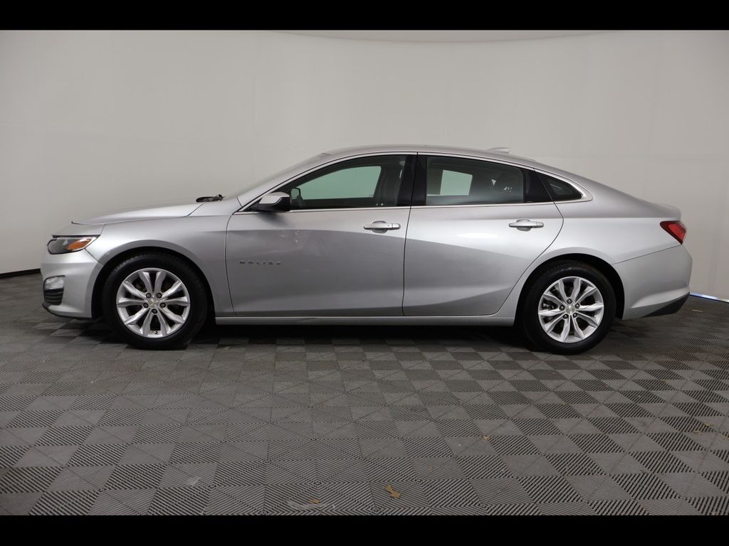 Used 2022 Chevrolet Malibu 1LT with VIN 1G1ZD5ST0NF114514 for sale in Tyler, TX