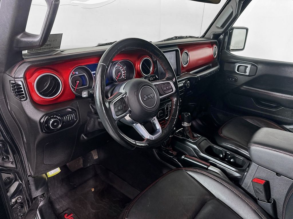 Used 2020 Black Jeep Unlimited Rubicon image 30
