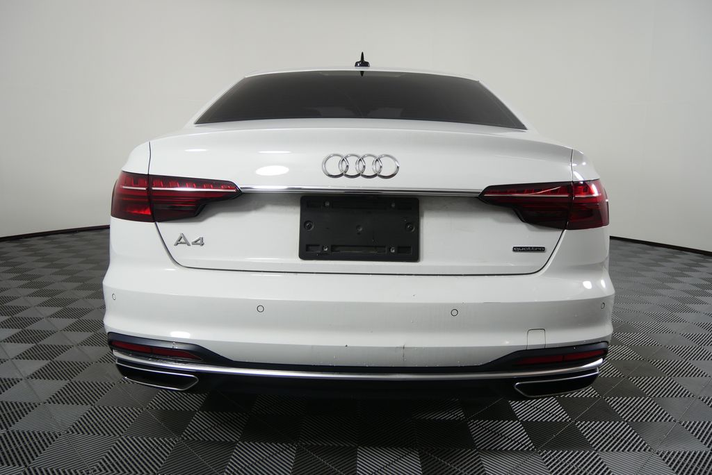 Thumbnail: 2022 Audi A4 - 4