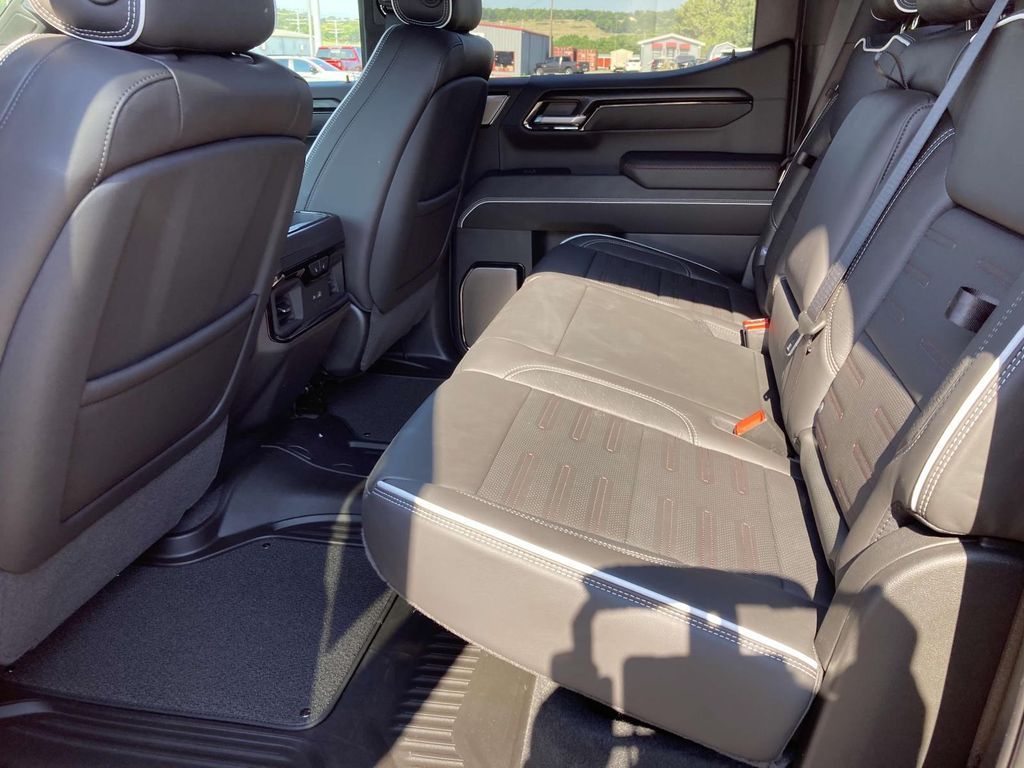 New 2025 Red GMC AT4X image 12