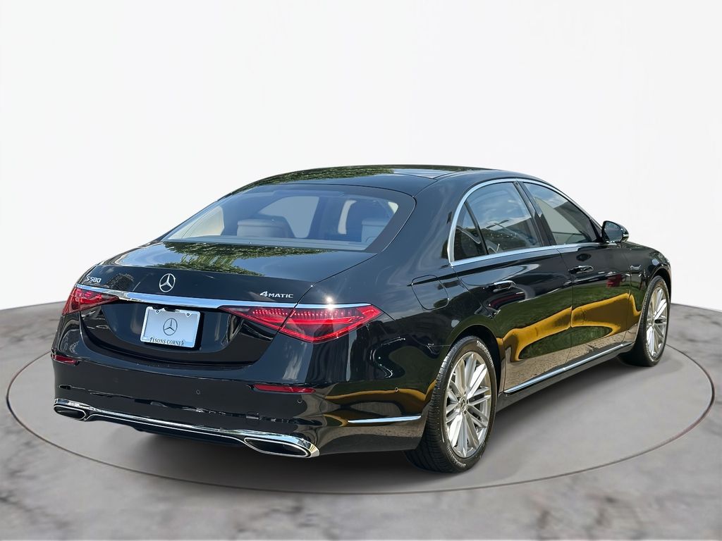 2021 Mercedes-Benz S-Class S 580 4