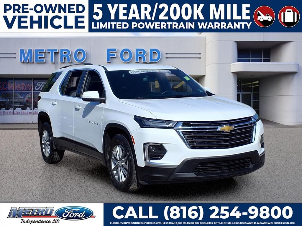 2023 Chevrolet Traverse