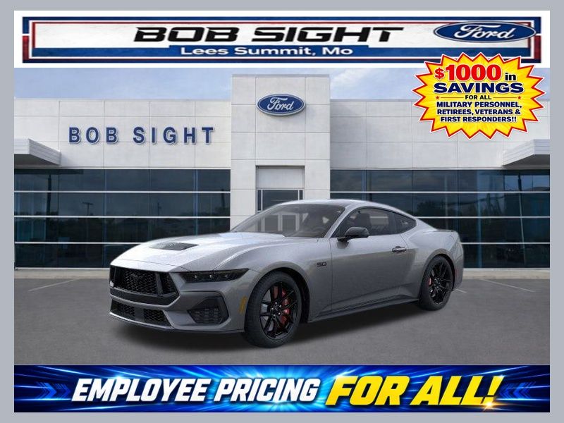 2026 Ford Mustang GT Premium Fastback's photo