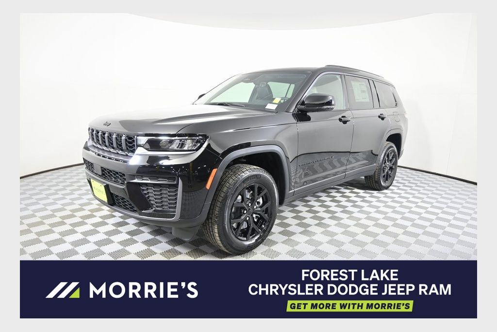 2026 Jeep Grand Cherokee L Laredo