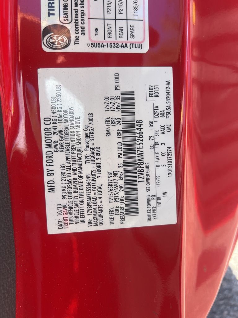 Used 2014 Red Ford V6 image 14