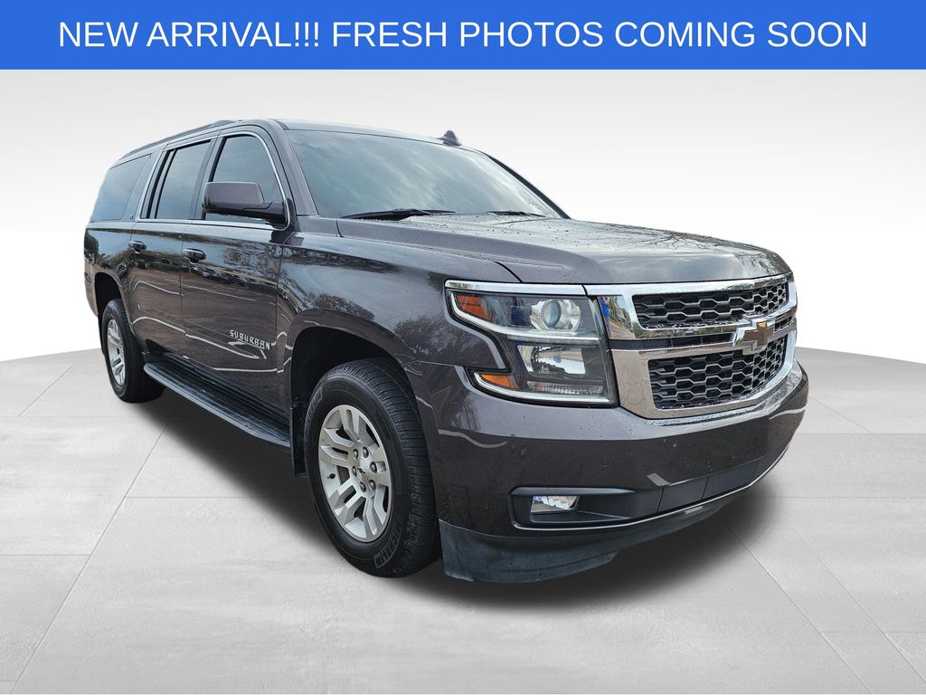 2018 Chevrolet Suburban LT 8