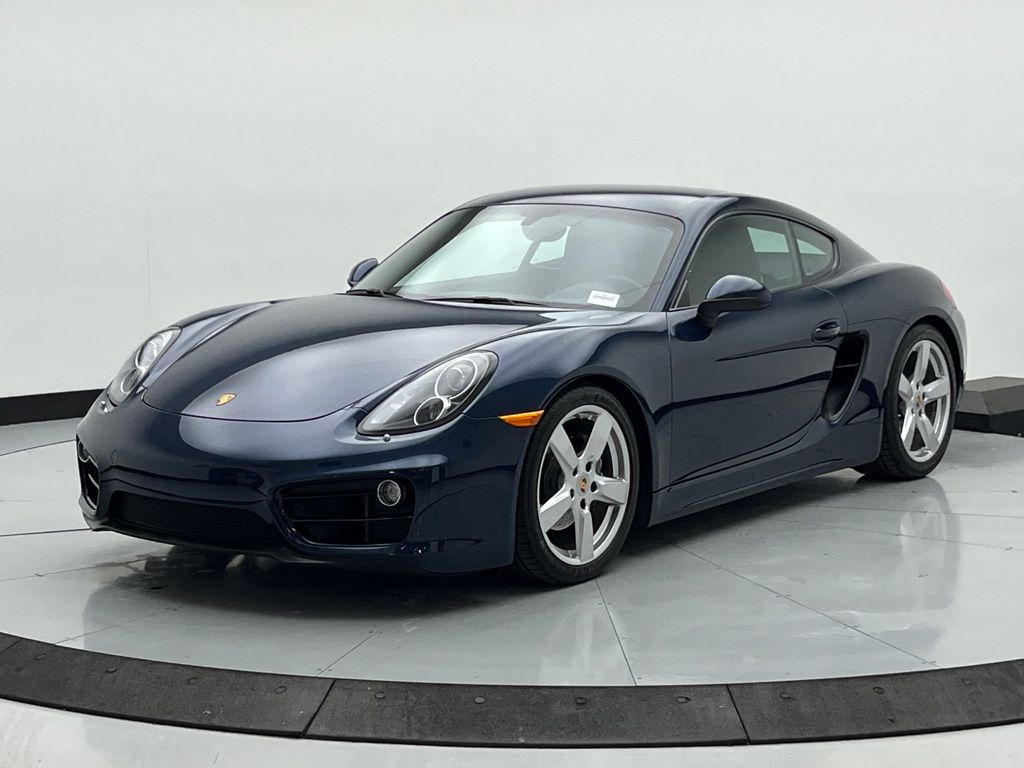 2014 Porsche Cayman Base