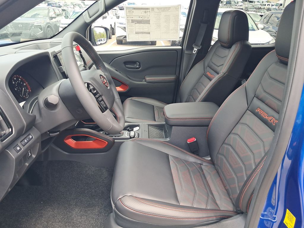 2026 Nissan Frontier PRO-4X Blue at John Sisson Motors