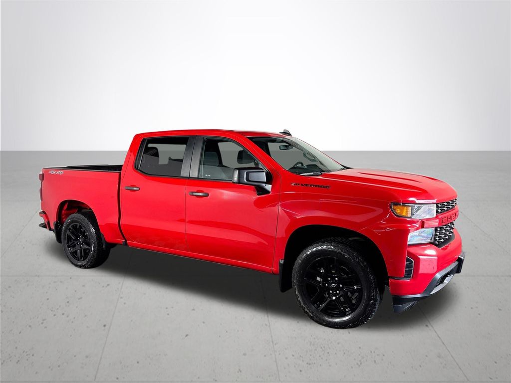 2022 Chevrolet Silverado 1500 LTD Custom