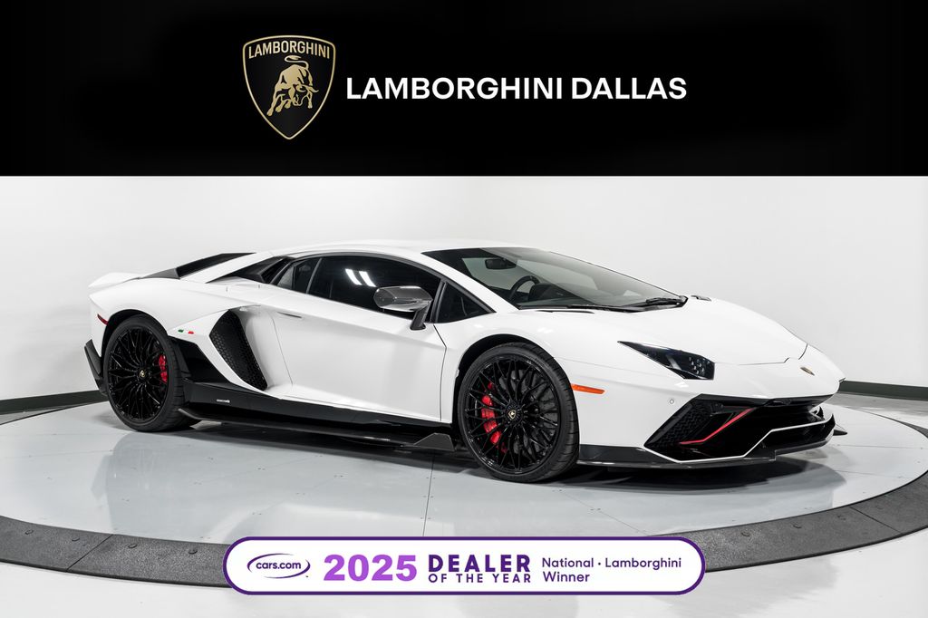 2022 Lamborghini Aventador LP 780-4 Ultimae Coupe AWD
