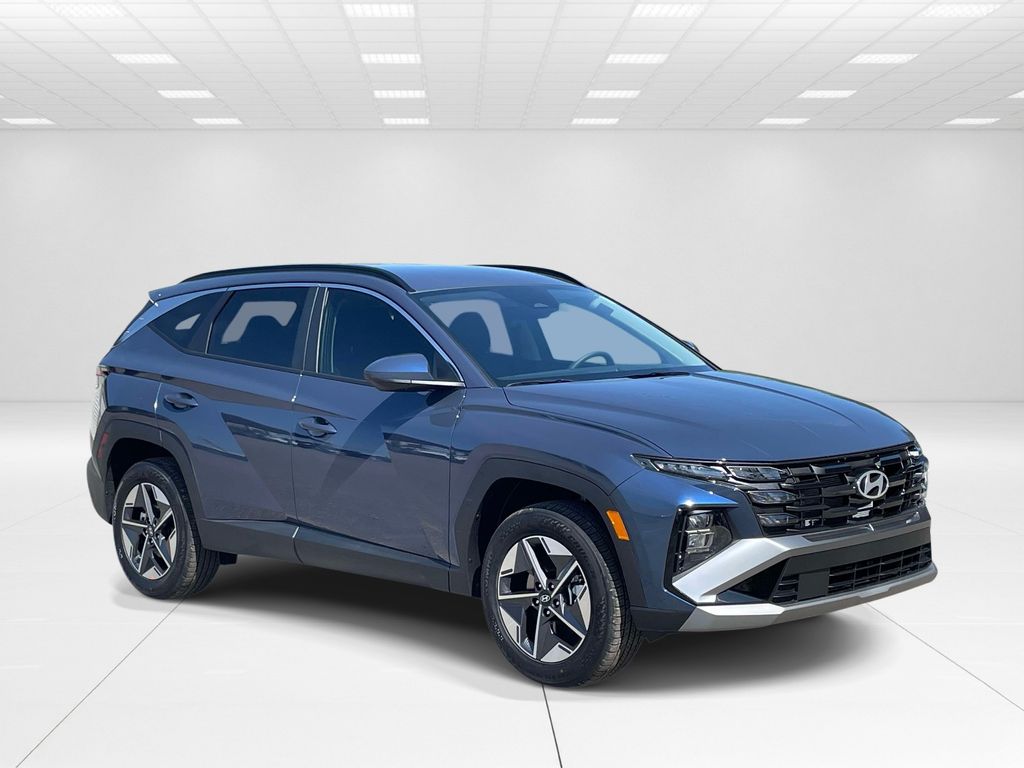 Atlantis Blue 2026 Hyundai Tucson SUV / Crossover All-Wheel Drive 8-Speed Automatic