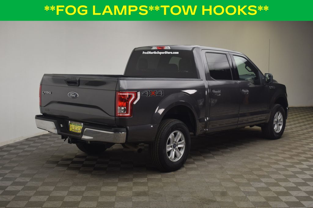 used 2017 Ford F-150 car, priced at $19,000