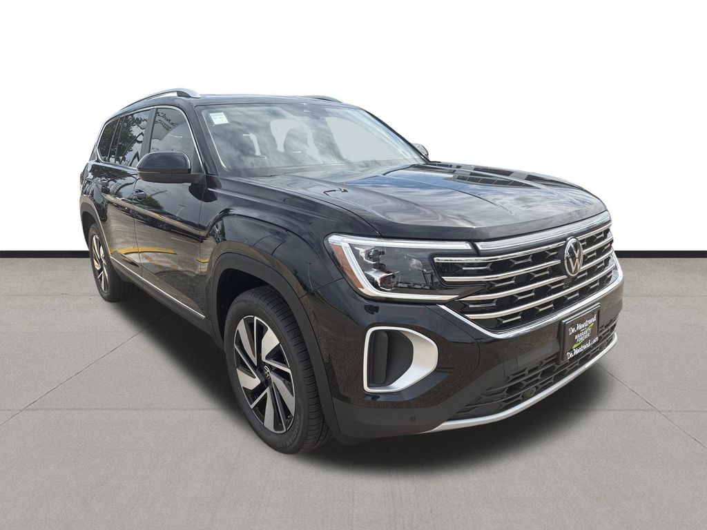 New 2025 Black Volkswagen 2.0T SEL image 3