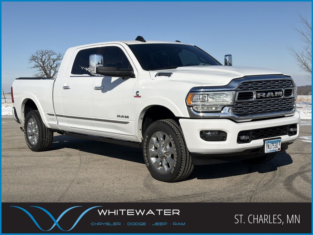 2019 RAM 3500 Limited Mega Cab 4WD