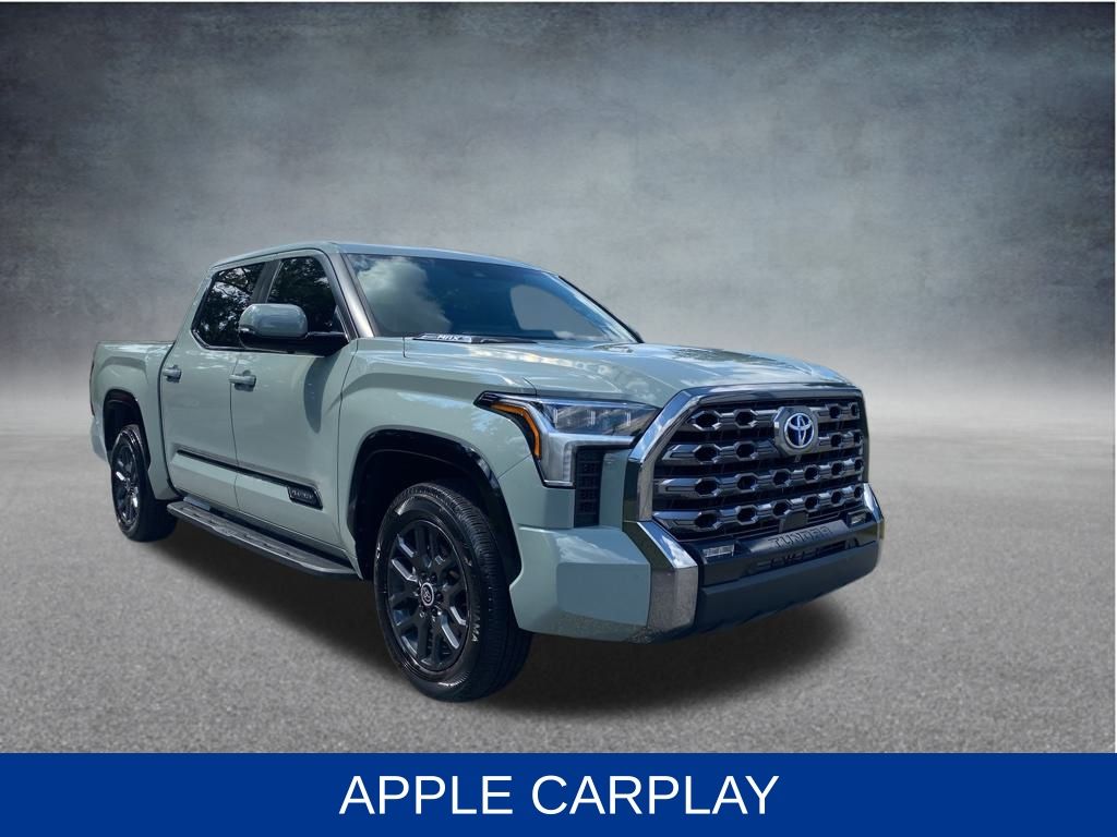 2024 Toyota Tundra Hybrid Platinum - 3