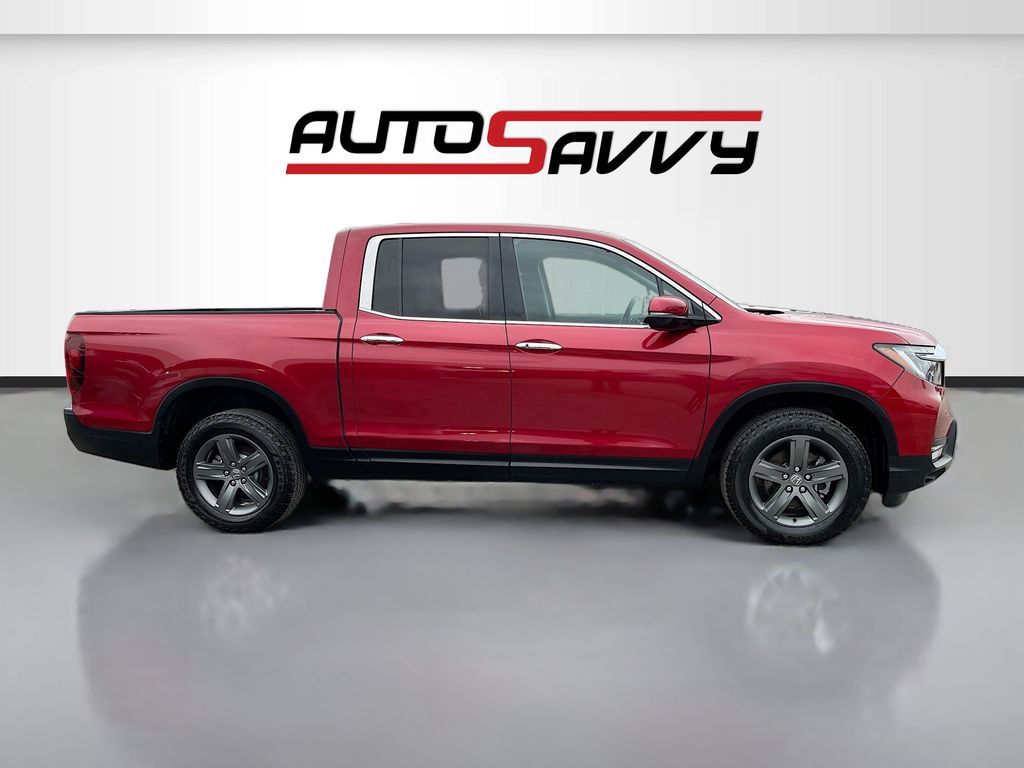 2023 Honda Ridgeline RTL-E Red at North Houston Mitsubishi