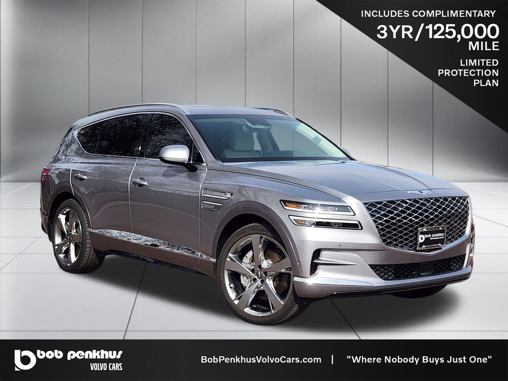 2021 Genesis GV80 3.5T Prestige