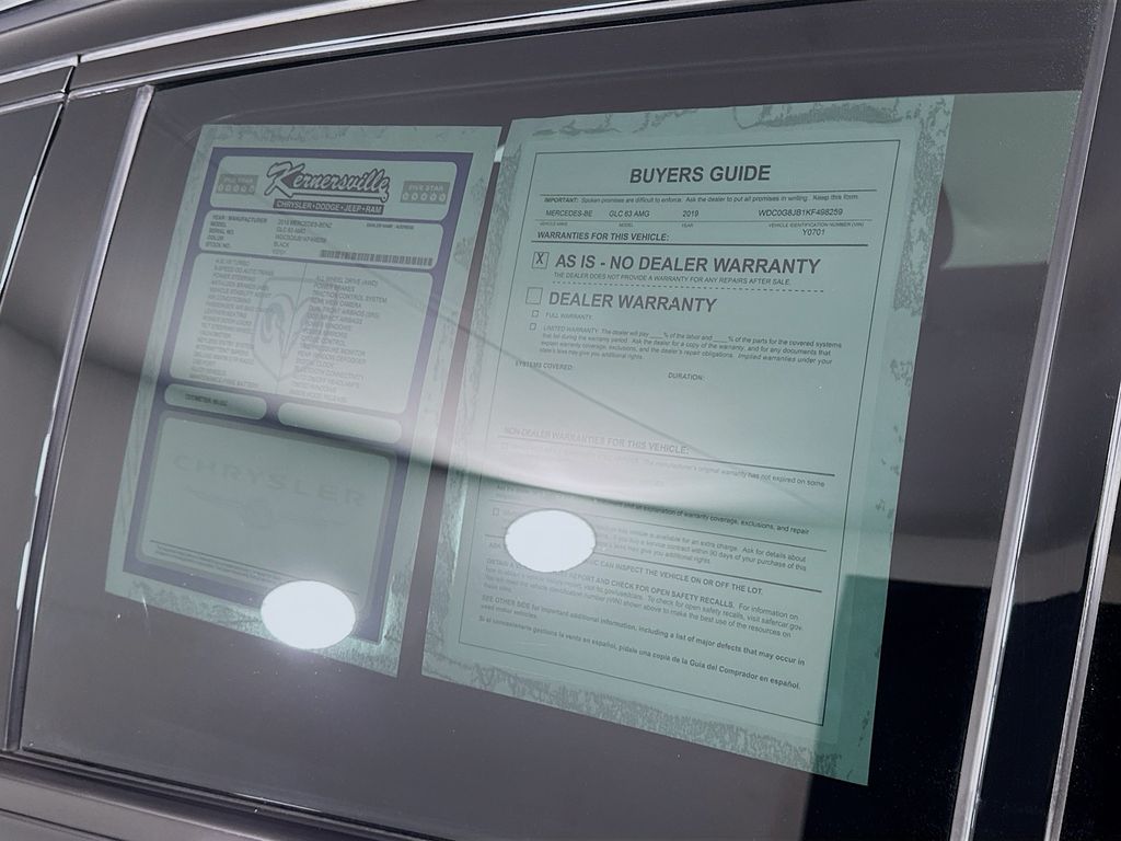 Used 2019 Black Mercedes-Benz GLC 63 AMG® image 36