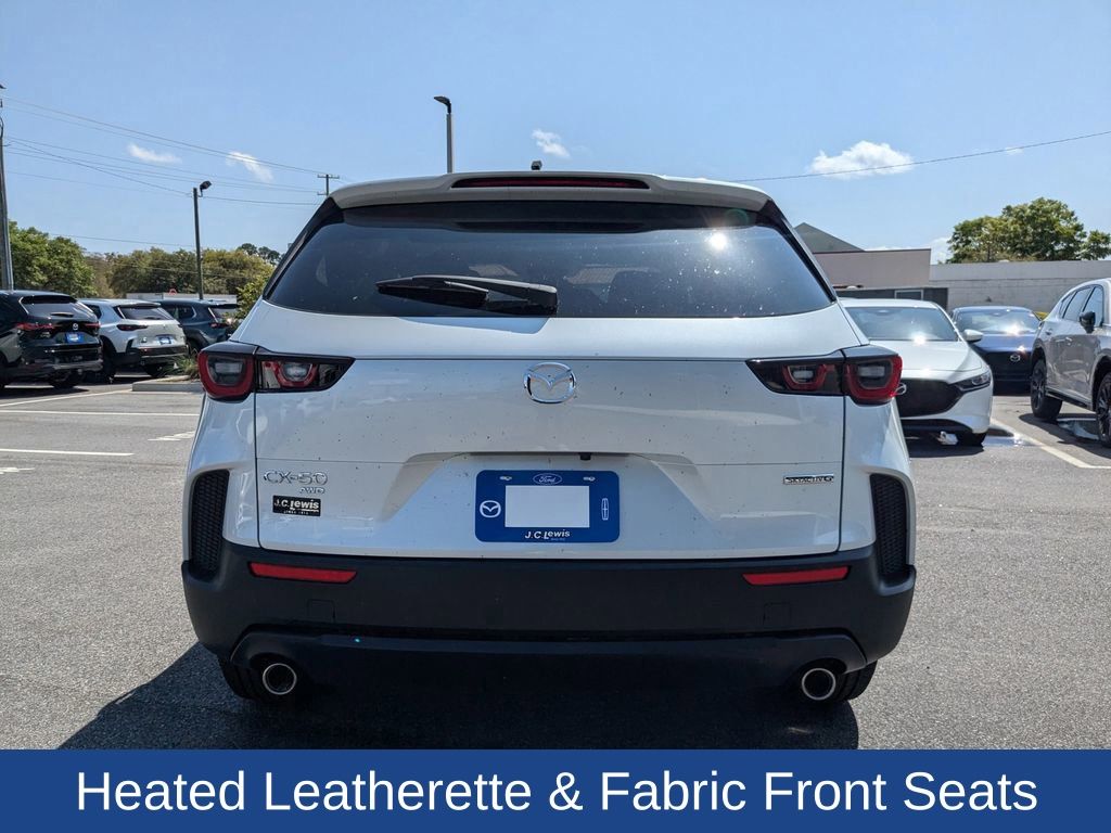 2025 Mazda CX-50 2.5 S Preferred Package