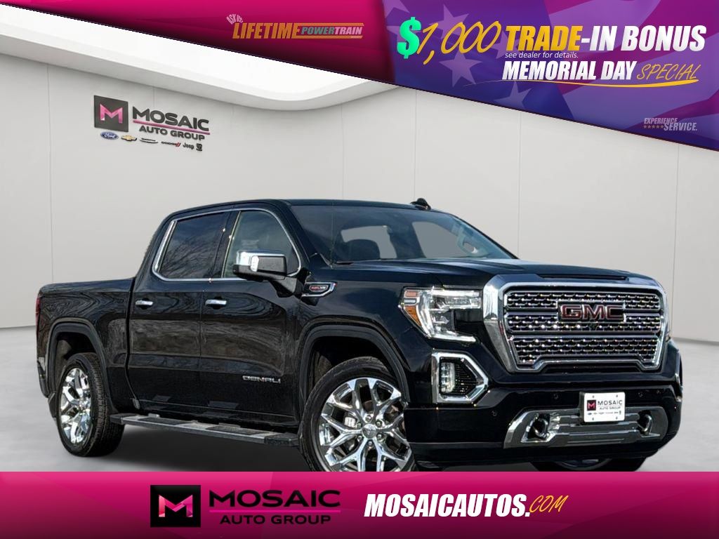 Used 2020 GMC Sierra 1500 Denali Trucks